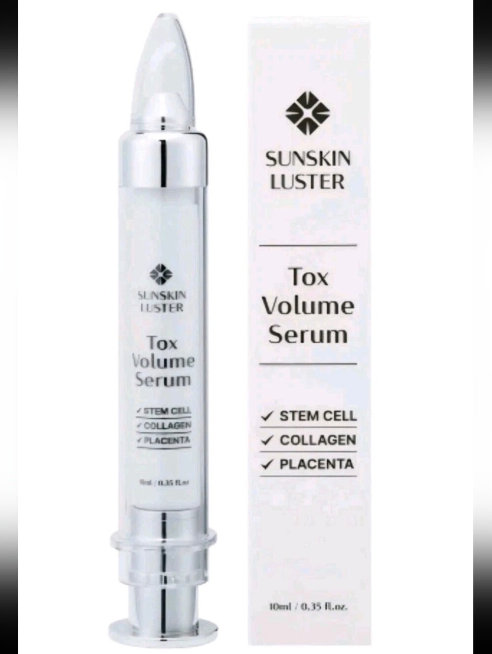 Sunskin Luster Tox Volume Serum 10 Ml.